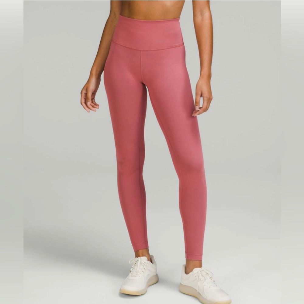 🌹NWOT LULULEMON WUNDER TRAIN HIGH RISE 28”LEGGINGS - Picture 5 of 9
